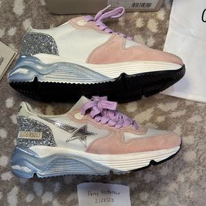 Golden Goose Running Sole